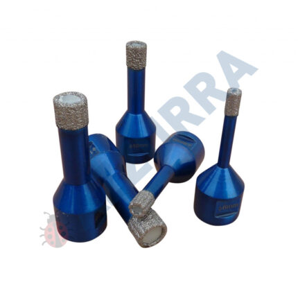Carota diamantata pentru gresie portelanata / piatra Ø 6 mm - Super Premium