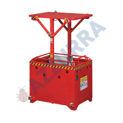 Cusca macara pentru 4 persoane, sarcina suportata 500 kg