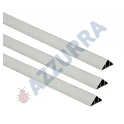 Sipca de cofraj / Coltar / Profil triunghiular din PVC H 20 mm (100m)