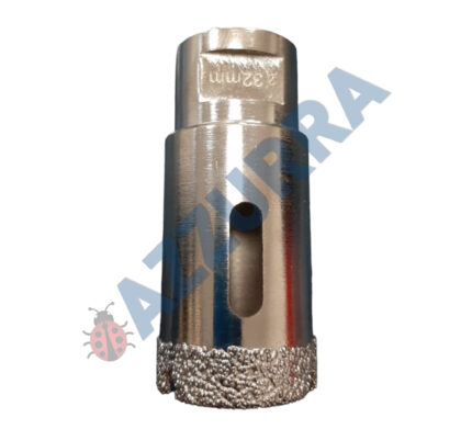 Carota diamantata pentru gresie portelanata / piatra Ø 32 mm - Super Premium