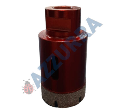 Carota diamantata pentru gresie portelanata / piatra Ø 40 mm - Premium