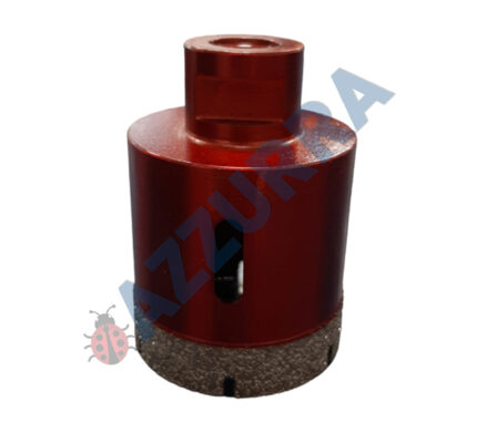 Carota diamantata pentru gresie portelanata / piatra Ø 55 mm - Premium