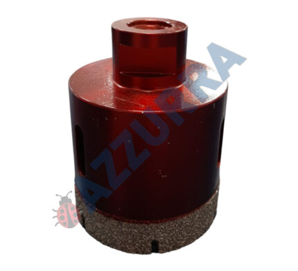 Carota diamantata pentru gresie portelanata / piatra Ø 60 mm - Premium