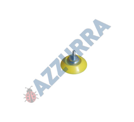 Suport flexibil cu velcro pt. dischete / paduri diamantate si accesorii cu scai Ø50mm - prindere filet M5x0.5mm