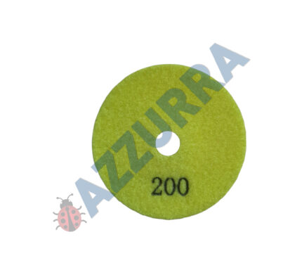 Paduri / dischete diamantate pt. slefuire umeda #200 Ø100mm
